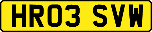 HR03SVW