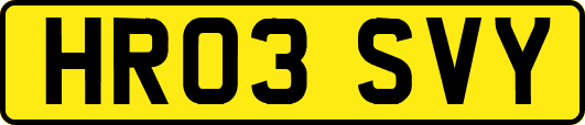 HR03SVY