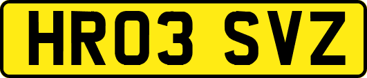 HR03SVZ