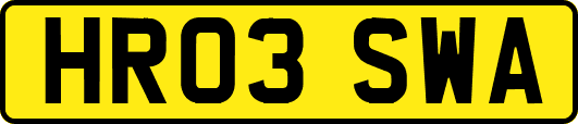 HR03SWA
