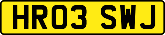HR03SWJ