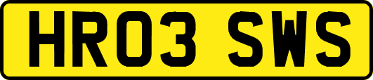 HR03SWS