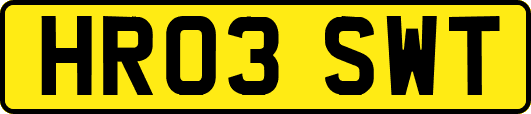 HR03SWT