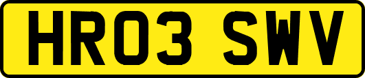 HR03SWV