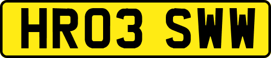 HR03SWW