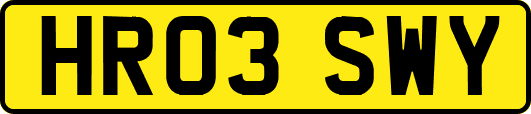 HR03SWY