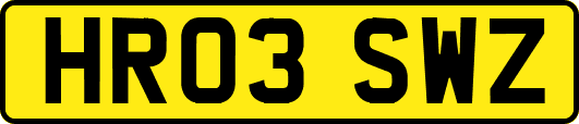 HR03SWZ