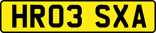 HR03SXA