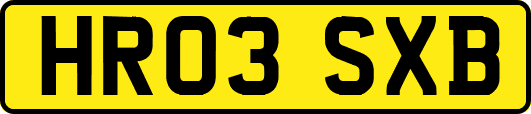 HR03SXB