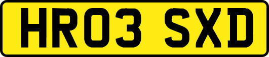 HR03SXD