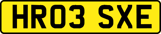 HR03SXE