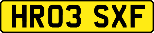 HR03SXF