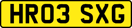 HR03SXG