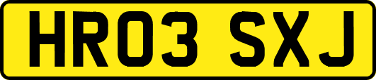 HR03SXJ