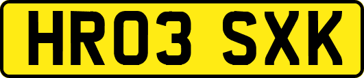 HR03SXK