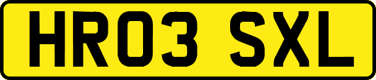 HR03SXL