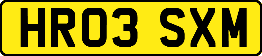 HR03SXM
