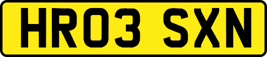HR03SXN