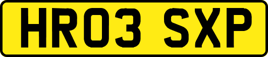 HR03SXP