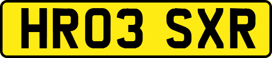 HR03SXR