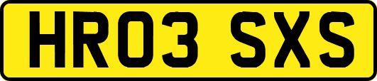HR03SXS