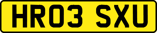 HR03SXU