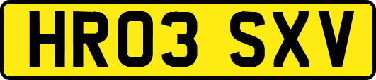 HR03SXV
