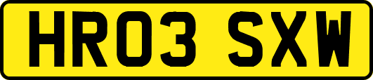 HR03SXW