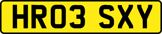 HR03SXY