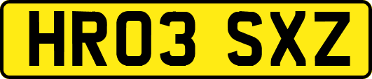HR03SXZ