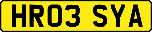HR03SYA