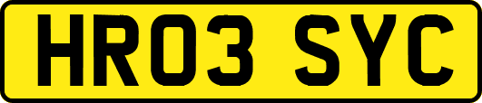 HR03SYC