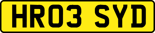 HR03SYD
