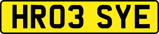 HR03SYE