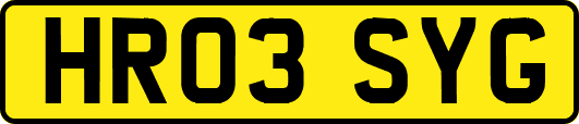 HR03SYG