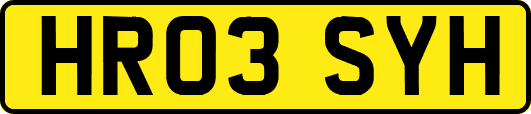 HR03SYH