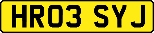HR03SYJ