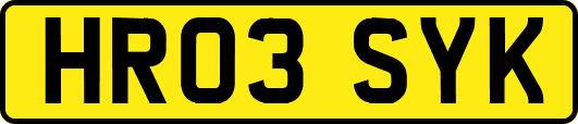 HR03SYK
