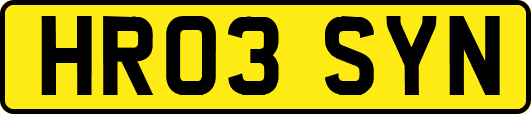 HR03SYN