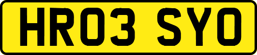 HR03SYO