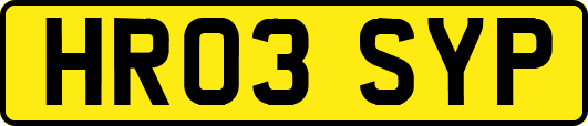 HR03SYP