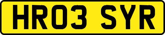HR03SYR