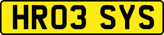 HR03SYS