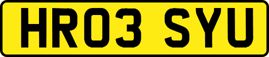 HR03SYU