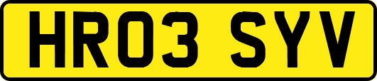 HR03SYV