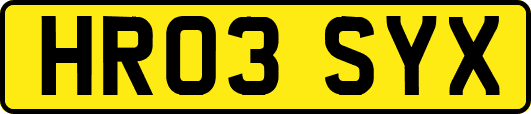 HR03SYX