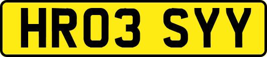 HR03SYY