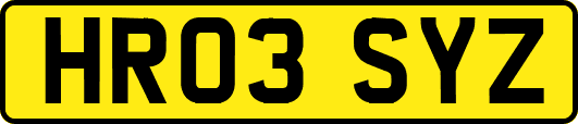 HR03SYZ