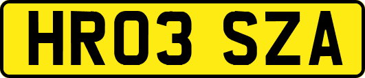 HR03SZA