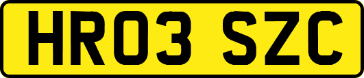 HR03SZC